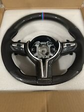 Carbon Fiber Steering Wheel For BMW F80 F82 F30 X5 M1 M2 M3 M4 M5 picture