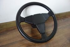OEM Genuine Steering Wheel Opel Manta B SR GTE 3 spoke black Ascona Monza Record picture