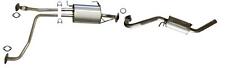 Direct Fit  exhaust kit fits 96 - 00 Nissan Pathfinder 97 - 00 Infiniti QX4 picture