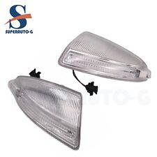 Pair Door Side Mirror Turn Signal Lamp Light For Mercedes Benz X164 GL350 GL4 US picture