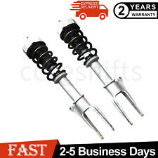Pair Front Shock Struts Spring Assys w/PASM For Porsche Panamera 970 2010-2016 picture