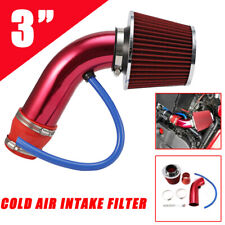 Car Cold Air Intake Filter Induction Kits Pipe Power Flow Hose System Auto Parts picture