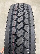 4 New Tires 295 75 R 22.5 Samson GL266D CSD Commercial Drive 16 ply 295/75R22.5 picture