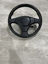 OEM Genuine 1998 MKIV Toyota Supra Steering Wheel Black Stitching 10/10 Complete picture