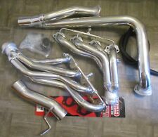 HEDMAN USA New CERAMIC C Shorty HEADERS SET 1988-97 Ford F-250 F-350 460 7.5 AiR picture