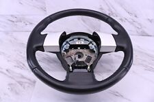 03-08 350Z STEERING WHEEL ASSEMBLY BLACK LEATHER BASE (37 MILES) OEM NISSAN picture