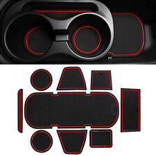 For 12-20 Subaru BRZ Toyota 86 Scion FR-S Cup, Door, Console Liner Inserts Trim picture