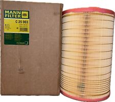 AIR FILTER MANN FILTER C 25 003 FOR VOLVO RENAULT TRUCKS picture