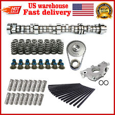 Cam Kit Stage 2 Cam Oil Pump Pushrods LiftersFor Chevy LS Truck 4.8 5.3 6.0 6.2 picture
