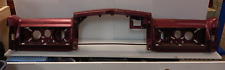Used OEM Grille Header Panel 1985-1989 Lincoln Town Car Maroon (LI 27) picture