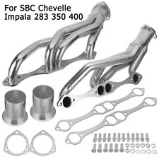 For Chevy V8 Chevelle Impala 350 400 Small Block Heavy Duty Ceramic Headers SBC picture