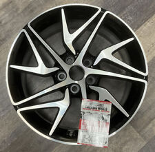 Kia Stinger 2022 2023 70677 aluminum OEM wheel rim 18 x 8 CNC Gloss Black picture