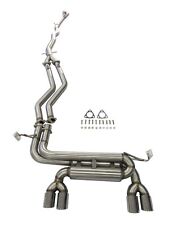 S/S Catback Exhaust Fits For 2001-2006 BMW M3 E46 3.2L By Becker  picture