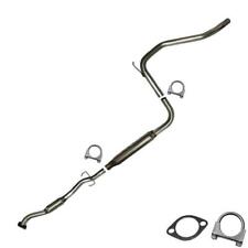 Stainless Steel Exhaust Flex Resonator Pipe fits:1997-2002 Escort Tracer picture