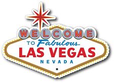 WELCOME TO LAS VEGAS FABULOUS USA DECAL STICKER 3M TRUCK VEHICLE WINDOW WALL CAR picture