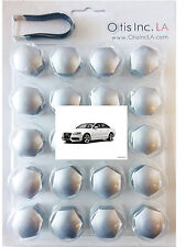 99-9712-S-S4 SILVER lug/lugs covers AUDI S4 wheel/wheels  in U.S.A. picture