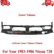 New Fits 1983-1986 Nissan 720 Primed Front Lower Valance Primed Plastic picture