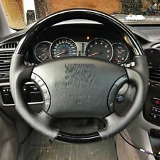 For LEXUS LX 470 LX470 2003-2009 Black Wood PIANO leather steering wheel-SPORTS picture