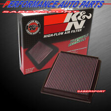 K&N 33-2209 Hi-Flow Air Intake Drop in Filter for 2003-2008 Audi S4 RS4 & more picture