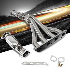 Manzo Stainless Steel Exhaust Header Manifold For 02-06 Mini Cooper S R53 1.6L picture