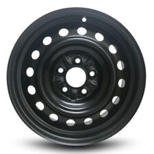 Wheel For 2013-2022 Nissan Leaf 16 inch 5 Lug Black Steel Rim Fits R16 Tire picture