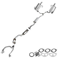 Exhaust System kit with Catalytic Converter fits 2005 Subaru Legacy 2.5L picture