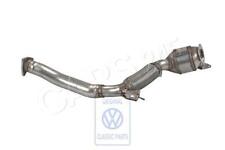 Genuine VW Phaeton 3D2 3D8 2002-2007 Exhaust Pipe right 3D0254350CX picture