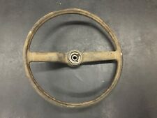 AirCooled Bay Window Bus Steering Wheel  74-79  #33 picture