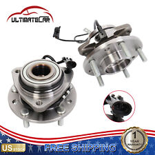 Pair Front Wheel Hub Bearings For Chevy Blazer S10 GMC Sonoma 1997-2005 Jimmy picture