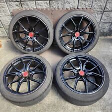 JDM RAYS Rays gramLIGHTS Aluminum Wheel 57FXX 18 Inch 9J Offset 45 PCD No Tires picture