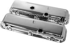 Big Block Chevy Chevelle Camaro Chrome Valve Covers W/O Booster Notch 396 427 picture