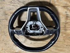 12-13 OEM Mercedes W212 E63 AMG Leather Steering Wheel w/ Pedal Shift * NOTE picture