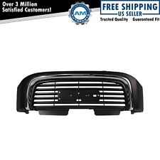 Grille Grill Chrome & Black Front End for GMC Envoy XL XUV picture