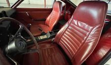 Datsun 240Z/260Z/280Z Sports Seat Covers 1970-1978 In Wine Red picture