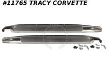 1968-1982 Corvette Chrome Side Exhaust Cover Kit GM 3972591+592 Special Order picture