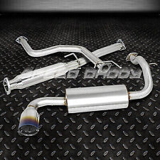 STAINLESS CAT BACK EXHAUST 4.5
