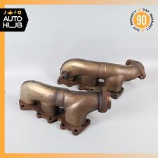 90-93 Mercedes R129 300SL 300SE M104 Front & Rear Exhaust Manifold Set of 2 OEM picture