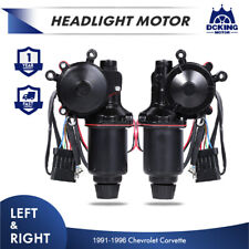 2X Headlight Headlamp Motors For Chevrolet Corvette C4 1991-1996 Left And Right picture