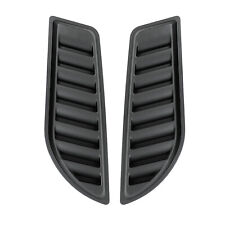 Hood Scoop Vent Air Flow Intake for Ford Maverick 2022-2024 Black 2 Pcs picture