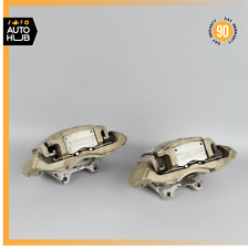 Mercedes W164 ML63 R63 AMG M156 Front Left & Right Brake Calipers Set of 2 OEM picture