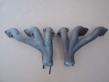 ALFA ROMEO 2.5 V6 MILANO / GTV-6 Used PAIR of Cast Iron EXHAUST MANIFOLDS picture