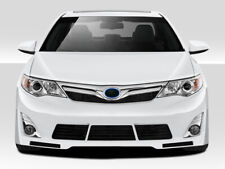 Duraflex Racer Front Lip Under Spoiler Air Dam for 2012-2014 Camry picture
