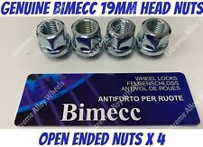 Alloy Wheel Bimecc S Open Nuts x 4 M12x1.5 Proton Exora Gen Impian Inspira  picture