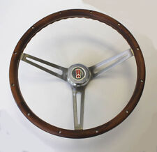 Oldsmobile Cutlass 442 88 Walnut Wood Steering Wheel 15