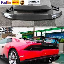 Carbon Fiber Rear Trunk Spoiler Wing For Lamborghini Huracan LP580 LP610 picture