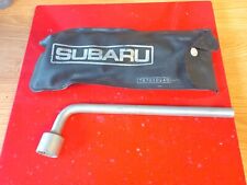  1989 -1994. Subaru JUSTY Tire Iron Tool Lug Nut Wrench OEM Original Genuine  picture