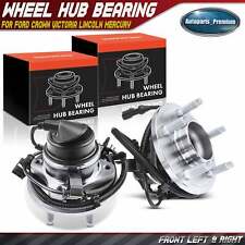2x Front Wheel Bearing & Hub Assembly for Ford Crown Victoria Lincoln Mercury picture