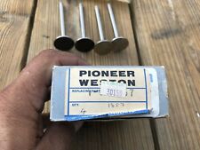 Saab 99 69-72 & Triumph TR7 Intake & Exhaust Valves Complete Set New picture