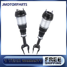 2PCS Front Air Suspension Struts Assembly For Mercedes-Benz GL350 GL450 GL63 AMG picture