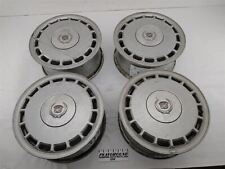 CADILLAC ALLANTE Set Of Four Alloy 16x7 Wheels Fits 87 88 89 90 91 92 picture